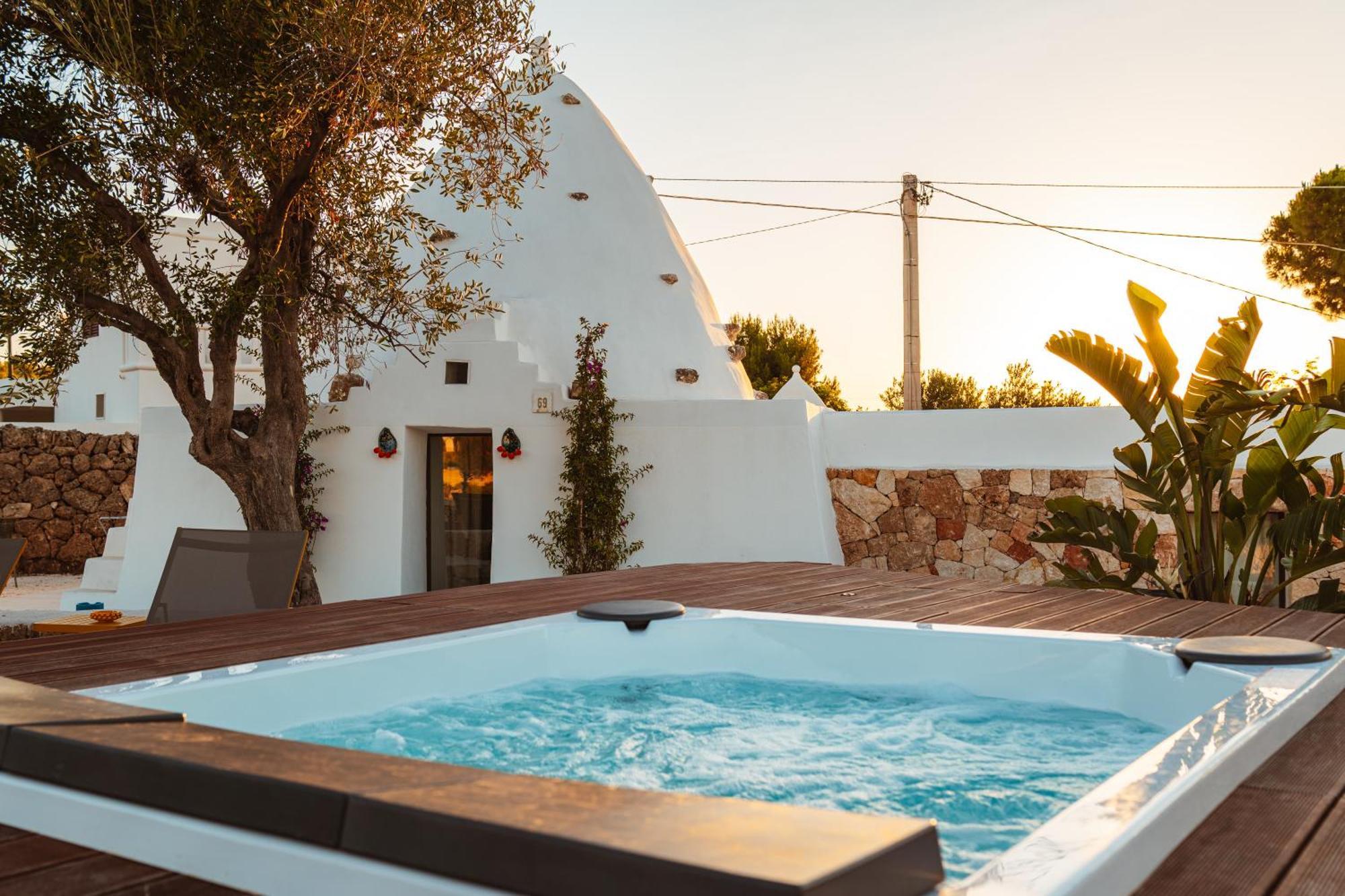 Vila Trullomare & Pool - Housea Polignano a Mare Exteriér fotografie